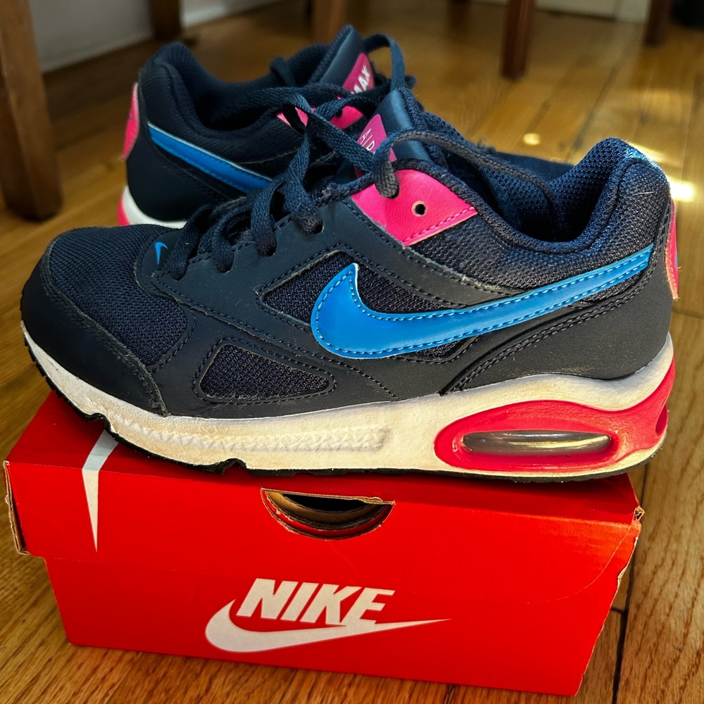 NIKE AIR MAX IVO Kids 1Y Blue/Pink